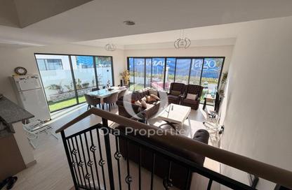 Villa - 5 Bedrooms - 6 Bathrooms for rent in Santorini - Damac Lagoons - Dubai