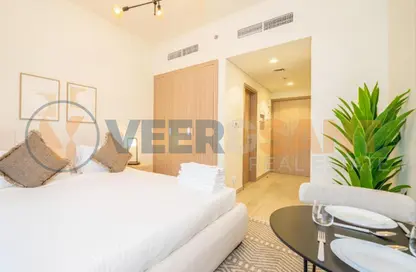 Apartment - Studio - 1 Bathroom for rent in AZIZI Riviera 46 - AZIZI Riviera - Meydan One - Meydan - Dubai