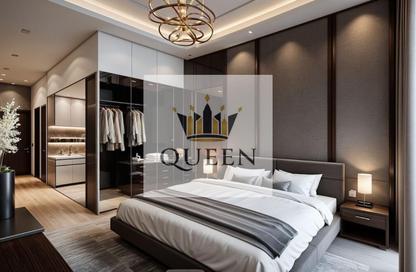 Apartment - 2 Bedrooms - 3 Bathrooms for sale in Orchid Towers - Tiger Downtown Ajman - Al Alia - Ajman
