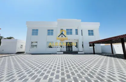 فيلا - 5 غرف نوم - 8 حمامات للايجار في رملة زاخر - زاخر - العين