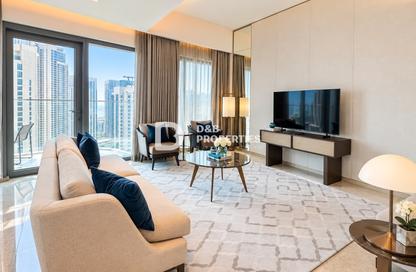 Apartment - 3 - 3 for rent in Address Harbour Point Tower 1 - Address Harbour Point - Dubai Creek Harbour (The Lagoons) - Dubai