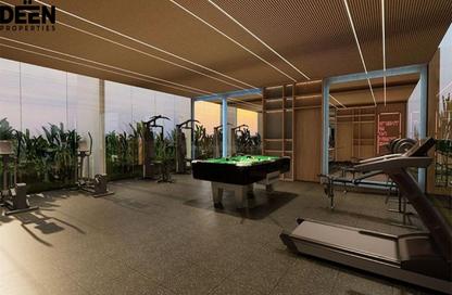 Apartment - 1 Bedroom - 2 Bathrooms for sale in Lazord by Lapis - Majan - Dubai Apartment - 1 Bedroom - 2 Bathrooms for sale in Lazord by Lapis - Majan - Dubai