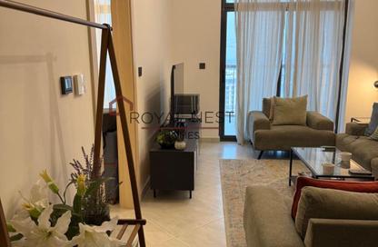 Apartment - 1 Bedroom - 2 Bathrooms for rent in Binghatti Avenue - Al Jaddaf - Dubai Apartment - 1 Bedroom - 2 Bathrooms for rent in Binghatti Avenue - Al Jaddaf - Dubai
