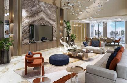 Townhouse - 5 Bedrooms - 6 Bathrooms for sale in FIJI at Damac Islands - DAMAC Islands - Dubai