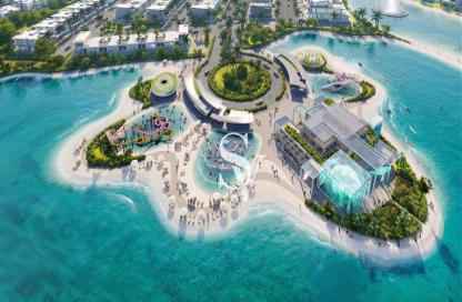 Townhouse - 5 Bedrooms - 6 Bathrooms for sale in FIJI at Damac Islands - DAMAC Islands - Dubai