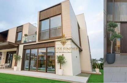 Villa - 6 Bedrooms - 7+ Bathrooms for rent in Palm Hills - Dubai Hills Estate - Dubai
