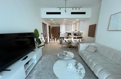 Apartment - 1 Bedroom - 2 Bathrooms for rent in Binghatti Amber - District 11 - Jumeirah Village Circle - Dubai