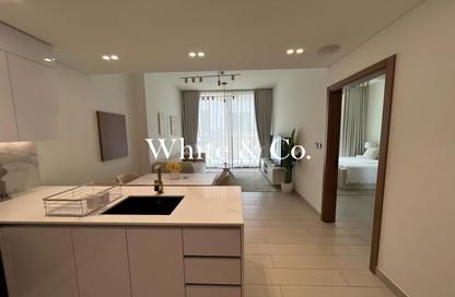 Apartment - 1 Bedroom - 2 Bathrooms for rent in Binghatti Amber - District 11 - Jumeirah Village Circle - Dubai