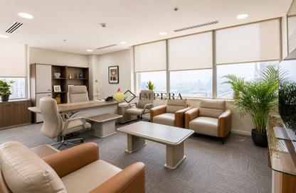 Office Space - Studio for rent in Business Central Tower A - Business Central - Dubai Media City - Dubai