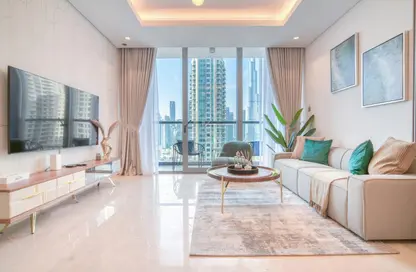 Apartment - 1 Bedroom - 2 Bathrooms for rent in The Sterling West - The Sterling - Business Bay - Dubai