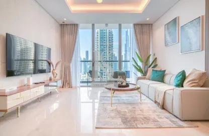 Apartment - 1 Bedroom - 2 Bathrooms for rent in The Sterling West - The Sterling - Business Bay - Dubai