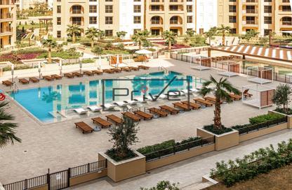 Apartment - 1 Bedroom - 1 Bathroom for rent in Al Jazi - Madinat Jumeirah Living - Umm Suqeim - Dubai