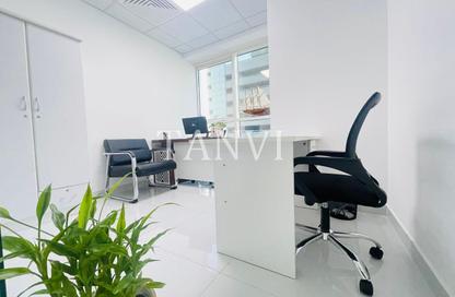 Office Space - Studio - 1 Bathroom for rent in Aspin Tower - Sheikh Zayed Road - Dubai