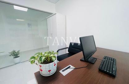 Office Space - Studio - 1 Bathroom for rent in Aspin Tower - Sheikh Zayed Road - Dubai