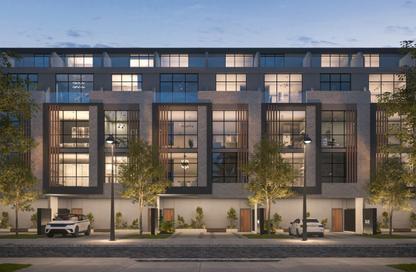 Townhouse - 2 - 2 for sale in Reportage Village Khalifa City - Khalifa City - Abu Dhabi