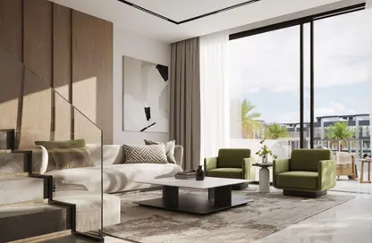 Townhouse - 2 Bedrooms - 2 Bathrooms for sale in Reportage Village Khalifa City - Khalifa City - Abu Dhabi