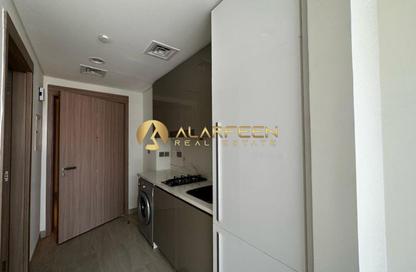 Apartment - Studio - 1 Bathroom for rent in Azizi Riviera 13 - Azizi Riviera - Meydan One - Meydan - Dubai