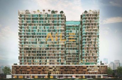 Apartment - 2 Bedrooms - 2 Bathrooms for sale in Peace Lagoons II by Peace Homes - Dubai Land Residence Complex - Dubai Apartment - 2 Bedrooms - 2 Bathrooms for sale in Peace Lagoons II by Peace Homes - Dubai Land Residence Complex - Dubai
