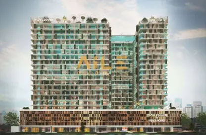 Apartment - 2 Bedrooms - 2 Bathrooms for sale in Peace Lagoons II by Peace Homes - Dubai Land Residence Complex - Dubai Apartment - 2 Bedrooms - 2 Bathrooms for sale in Peace Lagoons II by Peace Homes - Dubai Land Residence Complex - Dubai