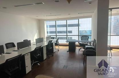 Office Space - Studio - 1 Bathroom for rent in The Regal Tower - Business Bay - Dubai