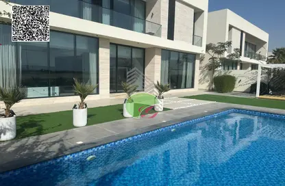 Villa - 5 Bedrooms - 7+ Bathrooms for sale in Golf Community - Al Zorah - Ajman