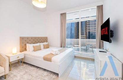 Apartment - Studio - 1 Bathroom for rent in Botanica Tower - Dubai Marina - Dubai