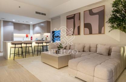 Apartment - 2 - 2 for sale in Azizi Riviera Beachfront Tower A - Azizi Riviera Beachfront - Azizi Riviera - Meydan One - Meydan - Dubai