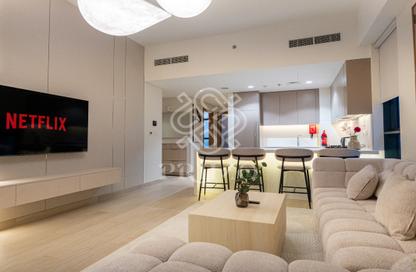 Apartment - 2 - 2 for sale in Azizi Riviera Beachfront Tower A - Azizi Riviera Beachfront - Azizi Riviera - Meydan One - Meydan - Dubai
