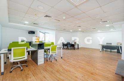 Office Space - Studio - 1 for rent in Fortune Executive - JLT Cluster T - Jumeirah Lake Towers - Dubai