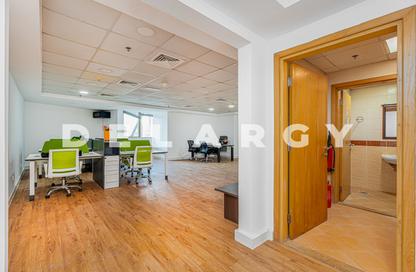 Office Space - Studio - 1 for rent in Fortune Executive - JLT Cluster T - Jumeirah Lake Towers - Dubai