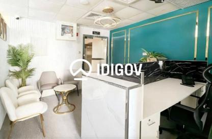Office Space - Studio for rent in The Regal Tower - Business Bay - Dubai