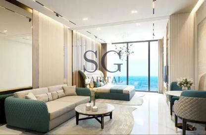 Apartment - Studio - 1 Bathroom for sale in Breez by Danube - Maritime City - Dubai Apartment - Studio - 1 Bathroom for sale in Breez by Danube - Maritime City - Dubai
