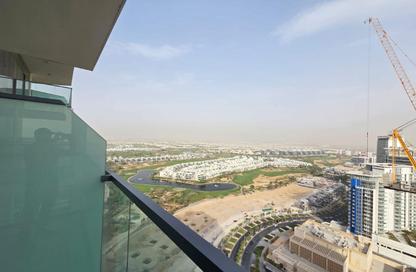 Apartment - 1 - 2 for rent in Golf Gate - Damac Hills - Dubai
