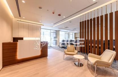 Office Space - Studio - 1 Bathroom for rent in Burj Daman - DIFC - Dubai