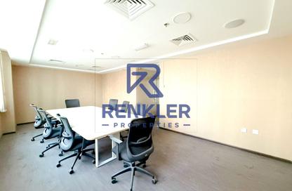 Office Space - Studio - 1 for rent in Fortune Tower - JLT Cluster C - Jumeirah Lake Towers - Dubai