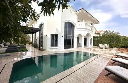 Villa - 4 Bedrooms - 5 Bathrooms for rent in Garden Homes Frond C - Garden Homes - Palm Jumeirah - Dubai
