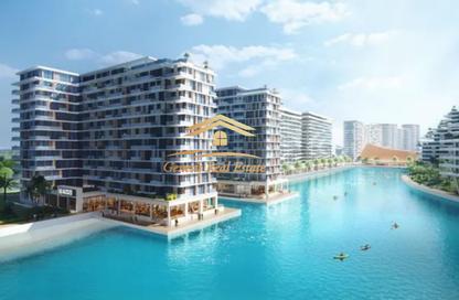 Apartment - 1 Bedroom - 1 Bathroom for sale in Azizi Venice 9 Building B - Azizi Venice 9 - Azizi Venice - Dubai South (Dubai World Central) - Dubai