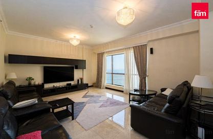 Apartment - 3 Bedrooms - 3 Bathrooms for rent in Rimal 3 - Rimal - Jumeirah Beach Residence - Dubai