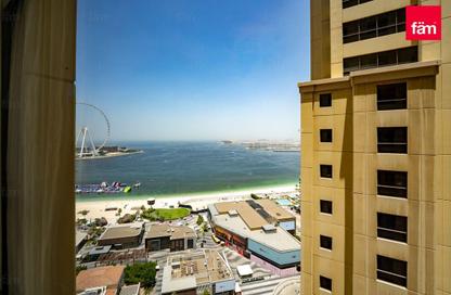 Apartment - 3 Bedrooms - 3 Bathrooms for rent in Rimal 3 - Rimal - Jumeirah Beach Residence - Dubai
