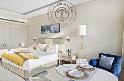 Apartment - Studio - 1 Bathroom for rent in The Palm Tower - Palm Jumeirah - Dubai