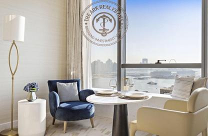 Apartment - Studio - 1 Bathroom for rent in The Palm Tower - Palm Jumeirah - Dubai