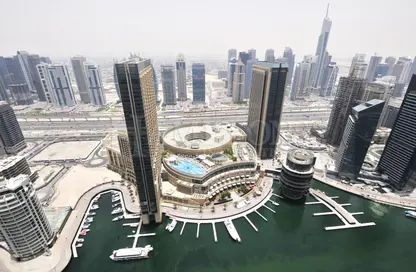 شقة - 3 غرف نوم - 4 حمامات للايجار في البرج الاوسط - باي سنترال - دبي مارينا - دبي