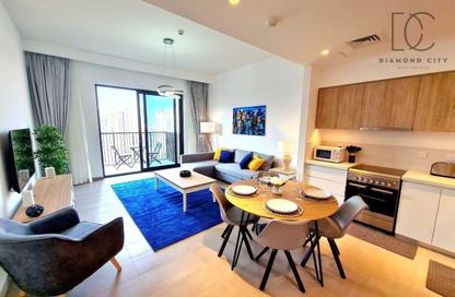 Apartment - 1 Bedroom - 1 Bathroom for rent in Park Ridge Tower C - Park Ridge - Dubai Hills Estate - Dubai