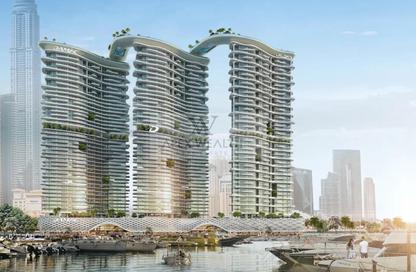Apartment - 1 Bedroom - 2 Bathrooms for sale in Damac Bay Tower B - Damac Bay - Dubai Harbour - Dubai Apartment - 1 Bedroom - 2 Bathrooms for sale in Damac Bay Tower B - Damac Bay - Dubai Harbour - Dubai
