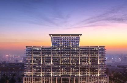 Apartment - 1 Bedroom - 2 Bathrooms for sale in Binghatti Amberhall - District 13 - Jumeirah Village Circle - Dubai