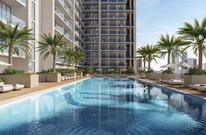 Apartment - 1 Bedroom - 2 Bathrooms for sale in Binghatti Amberhall - District 13 - Jumeirah Village Circle - Dubai