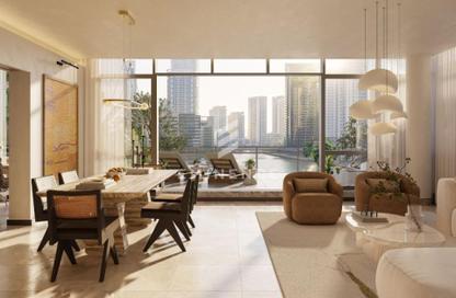 Apartment - 3 Bedrooms - 3 Bathrooms for sale in Residences Du Port - Dubai Marina - Dubai