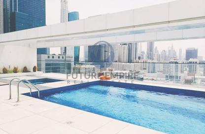 Apartment - 1 Bedroom - 2 Bathrooms for rent in Saleh Residence 3 - Jumeirah Garden City - Al Satwa - Dubai