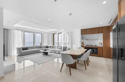 شقة - 3 غرف نوم - 3 حمامات للايجار في برج Palace Beach ريزيدنس 2 - بالاس بيتش ريزيدنس - إعمار بيتشفرونت - دبي هاربور - دبي