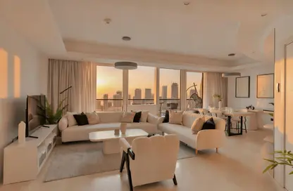 Apartment - 2 Bedrooms - 2 Bathrooms for rent in Ocean Heights - Dubai Marina - Dubai